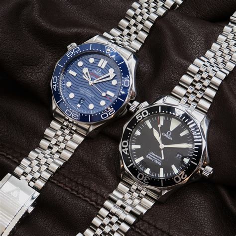 omega seamaster model j bracelet.